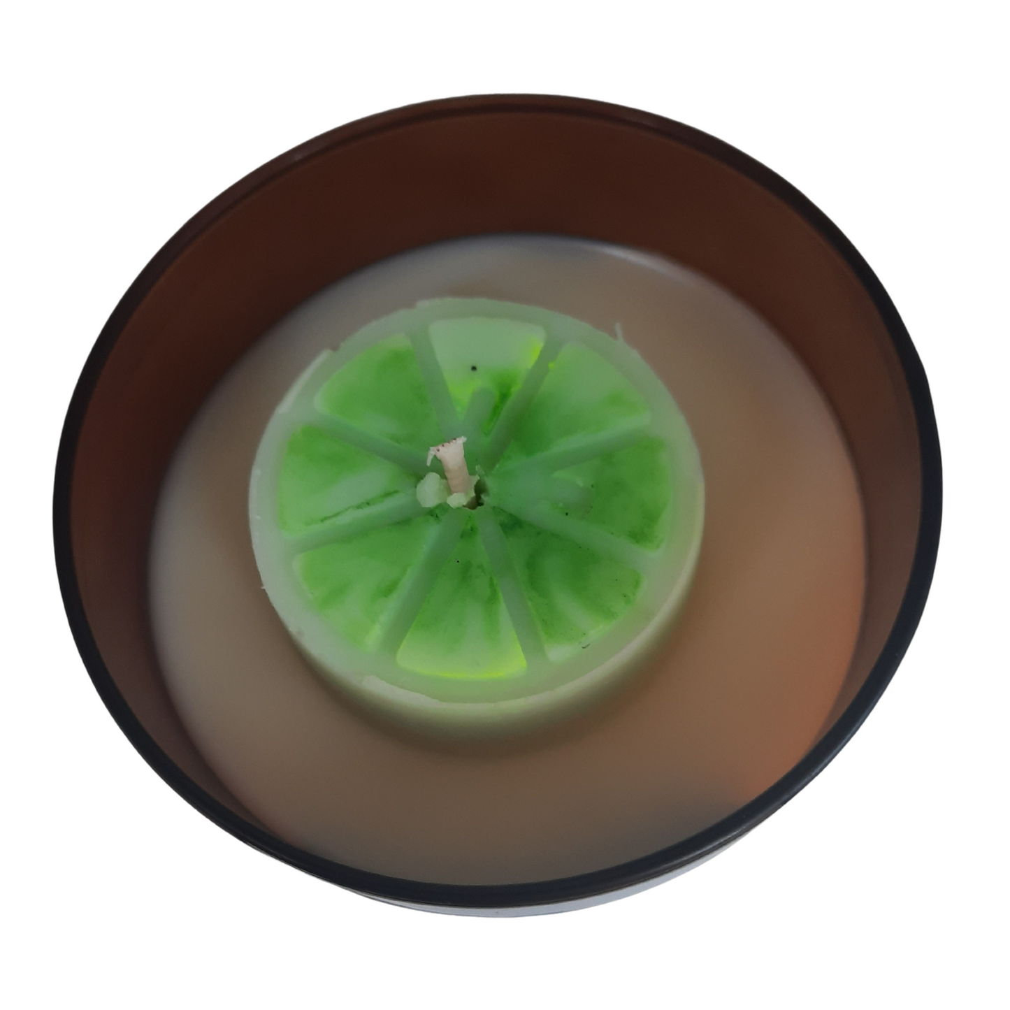 Citrus Tree Candle - Citrus Agave | Eco-Friendly, Hand-Poured, Coconut Blend Wax, Single Wick