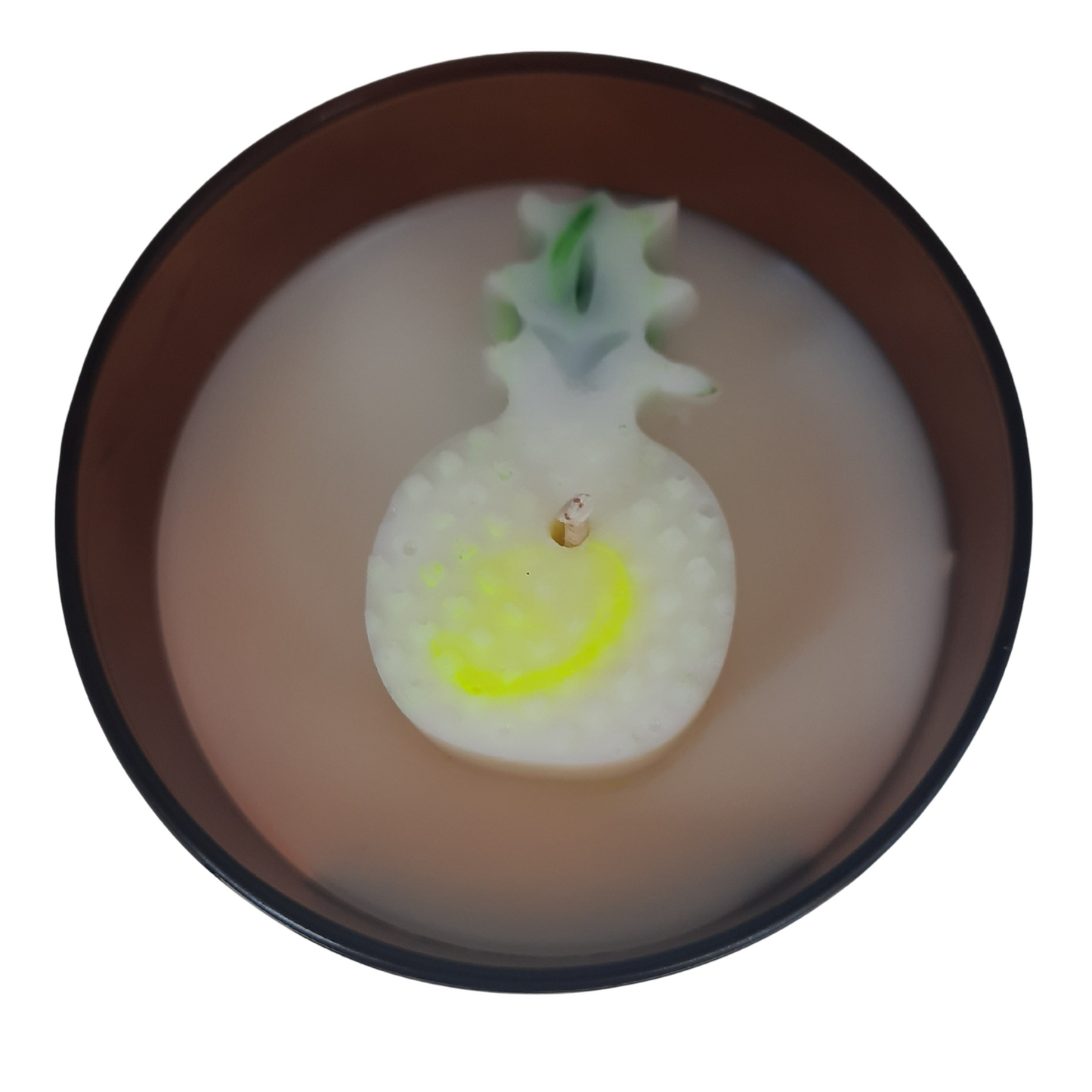 Grilled Pineapple Candle - Grilled Pineapple + Smoke | Eco-Friendly, Hand-Poured, Coconut Blend Wax, Single Wick