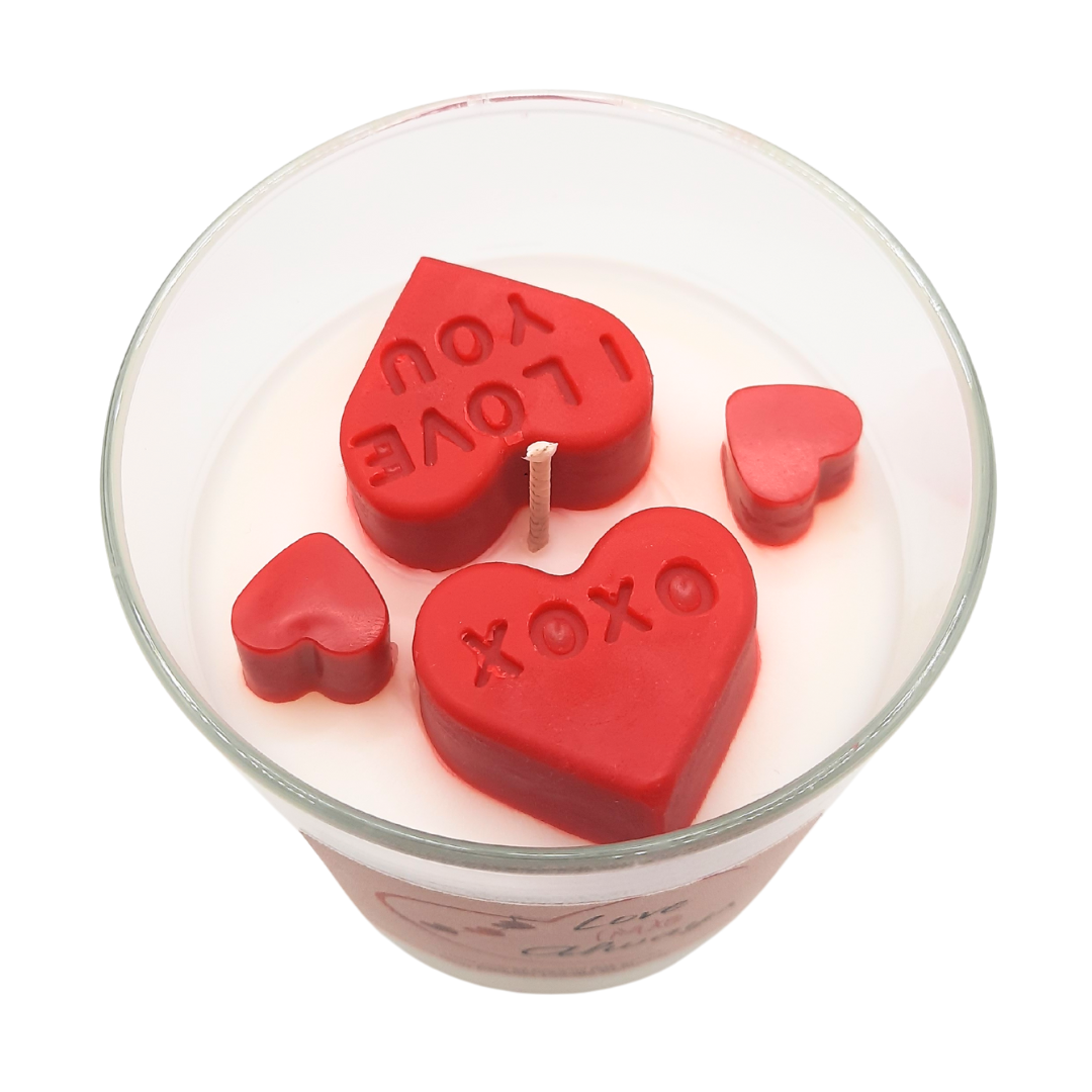 Love Me Always Candle - Love Spell | Eco-Friendly, Hand-Poured, Coconut Soy Blend Wax, Single Wick