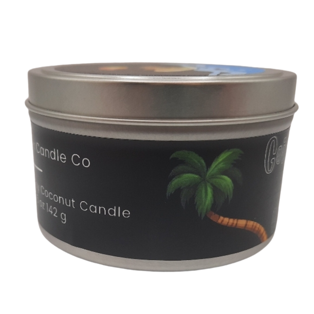Going To The Beach Candle - Golden Hour | Eco-Friendly, Hand-Poured, Coconut Blend Wax, Single Wick