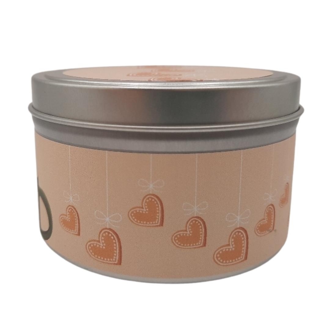 Gingerbread Latte Candle - Gingerbread + Coffee Shop | Eco-Friendly, Hand-Poured, Coconut Blend Wax, Single Wick