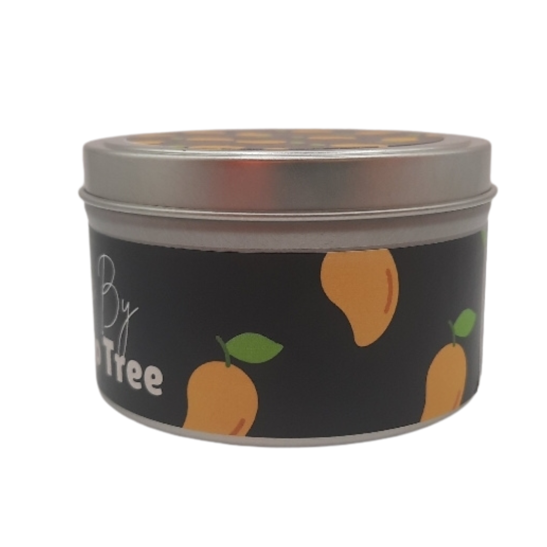Meet Me By The Mango Tree Candle - Mango Coconut Milk | Eco-Friendly, Hand-Poured, Coconut Blend Wax, Single Wick