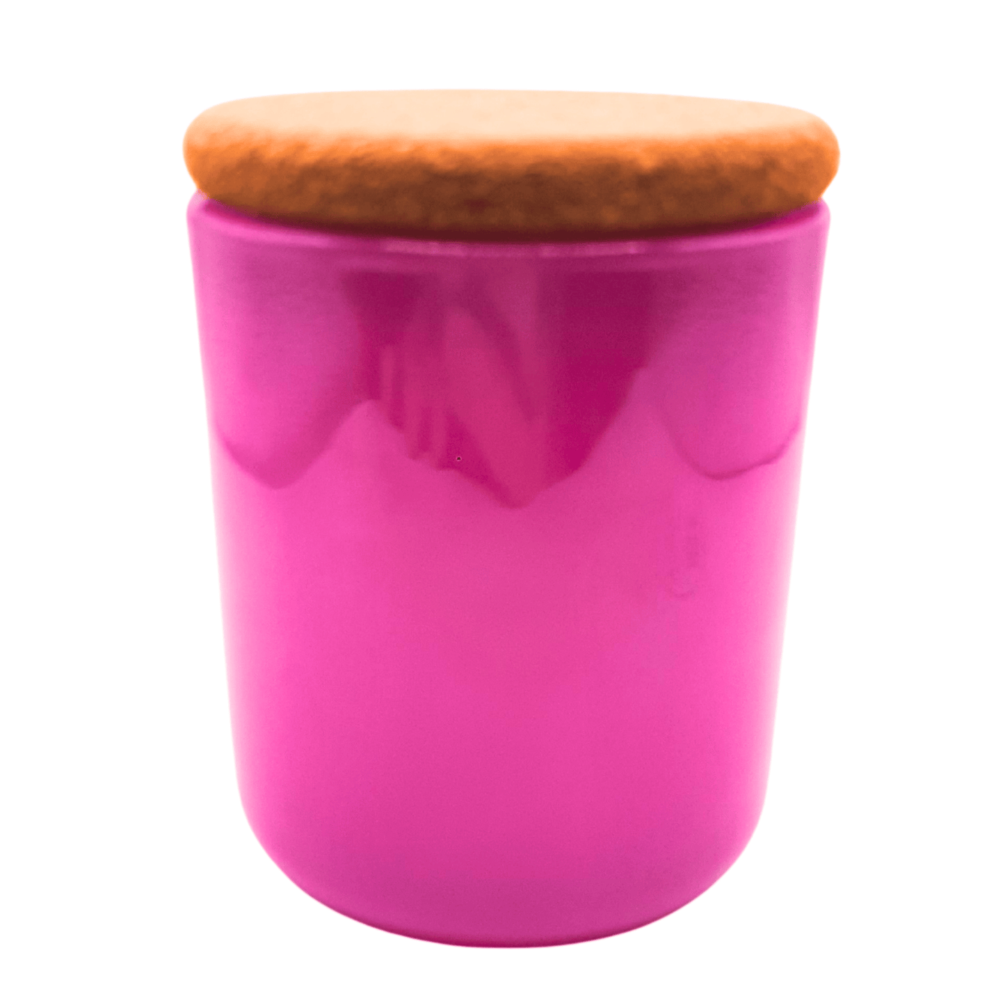 Bubble Gum 3 oz Jar | Eco-Friendly, Hand-Poured, Coconut Blend Wax, Single Wick