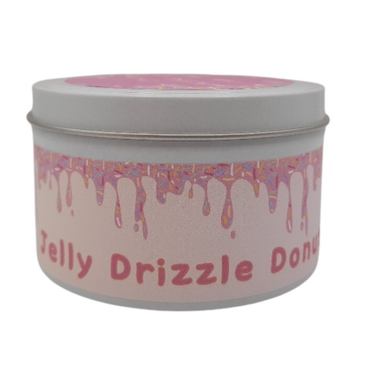 Jelly Drizzle Donut